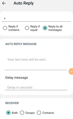 auto-reply